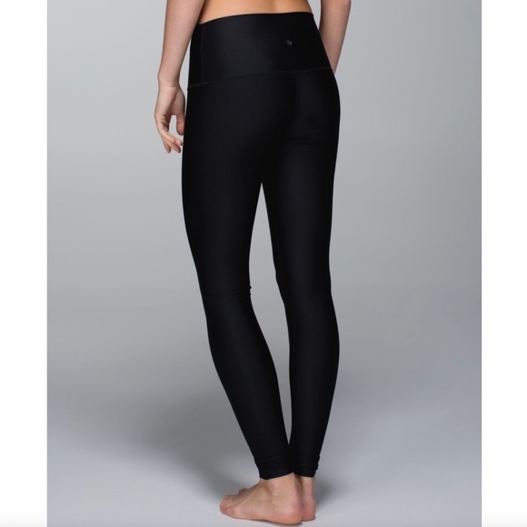 Lululemon Shine Tight, Roll Down - Picture 1 of 6